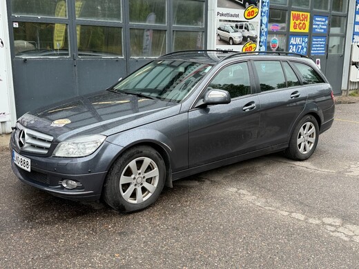 Mercedes-Benz C vaihtoauto