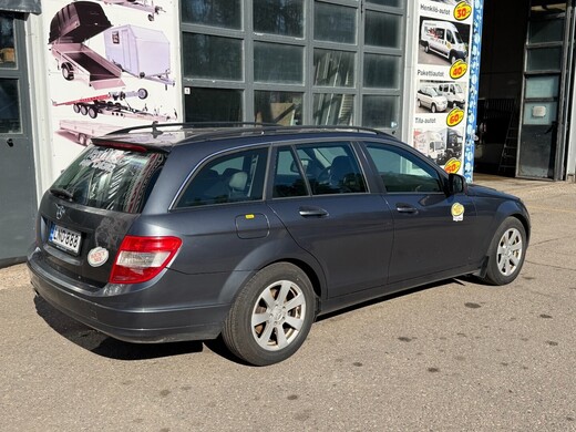 Mercedes-Benz C vaihtoauto