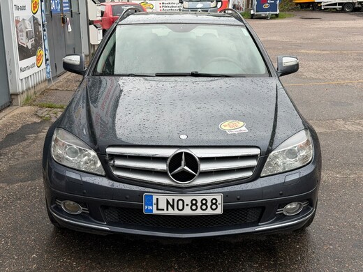 Mercedes-Benz C vaihtoauto