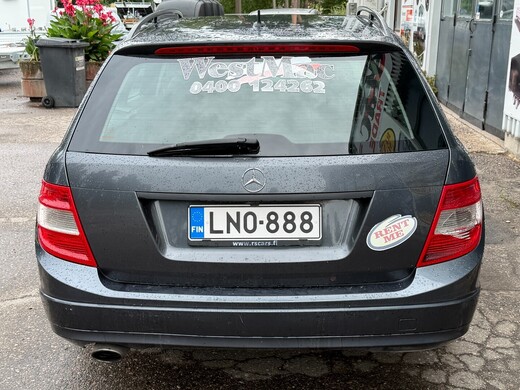 Mercedes-Benz C vaihtoauto