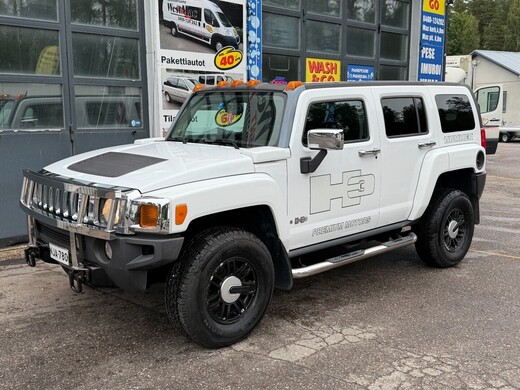 Hummer H3 vaihtoauto