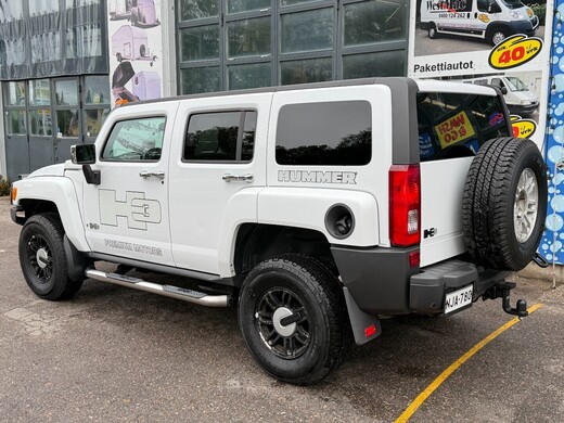 Hummer H3 vaihtoauto