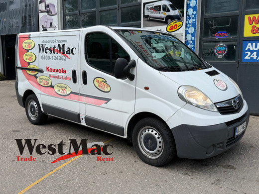Opel Vivaro vaihtoauto