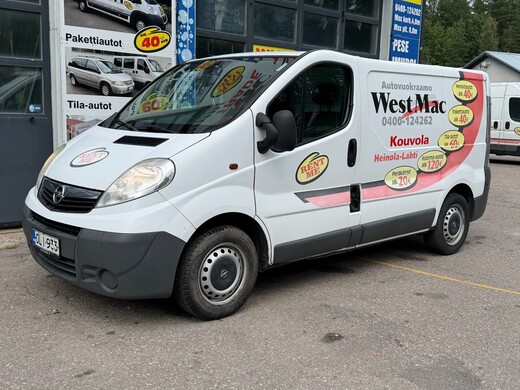 Opel Vivaro vaihtoauto