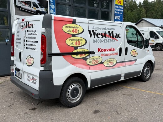 Opel Vivaro vaihtoauto