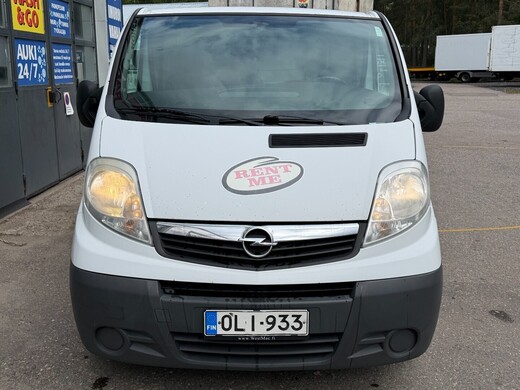 Opel Vivaro vaihtoauto