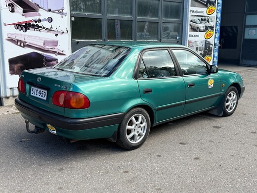 Toyota Corolla vaihtoauto