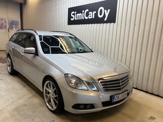 Mercedes-Benz E vaihtoauto