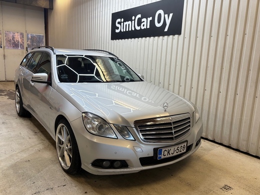 Mercedes-Benz E vaihtoauto