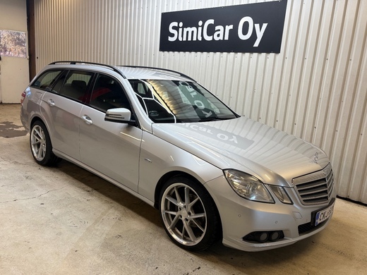 Mercedes-Benz E vaihtoauto