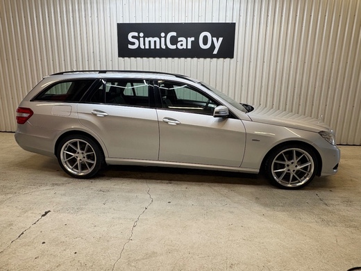 Mercedes-Benz E vaihtoauto