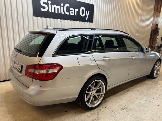 Mercedes-Benz E vaihtoauto