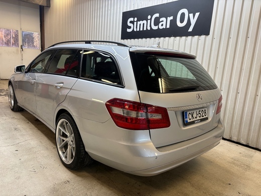 Mercedes-Benz E vaihtoauto