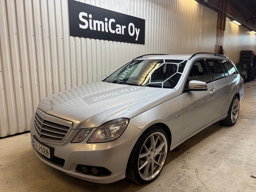 Mercedes-Benz E vaihtoauto