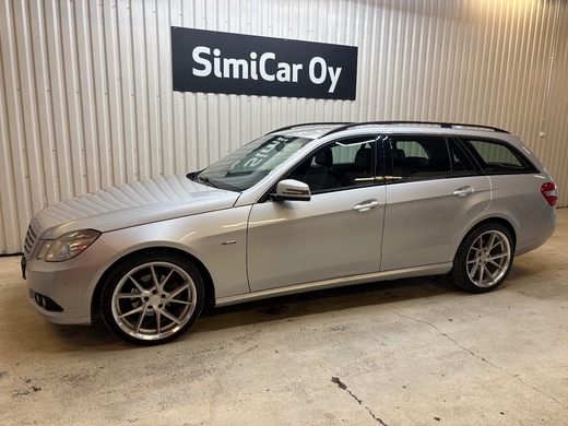 Mercedes-Benz E vaihtoauto