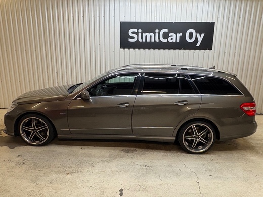 Mercedes-Benz E vaihtoauto