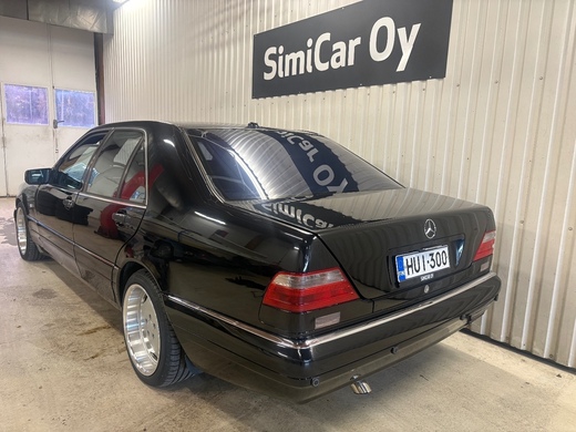 Mercedes-Benz S vaihtoauto