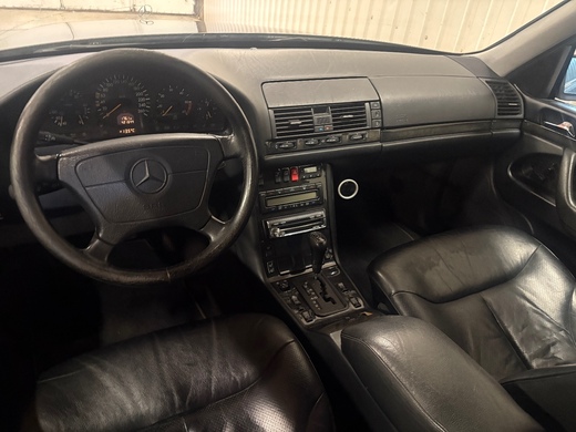 Mercedes-Benz S vaihtoauto