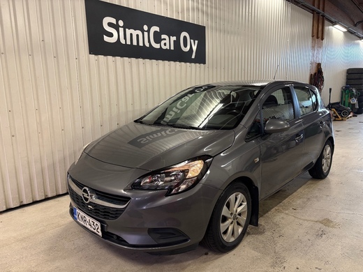 Opel Corsa vaihtoauto