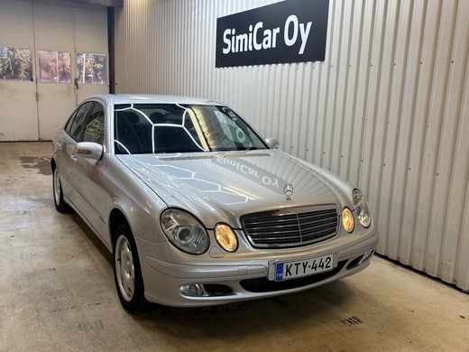 Mercedes-Benz E vaihtoauto