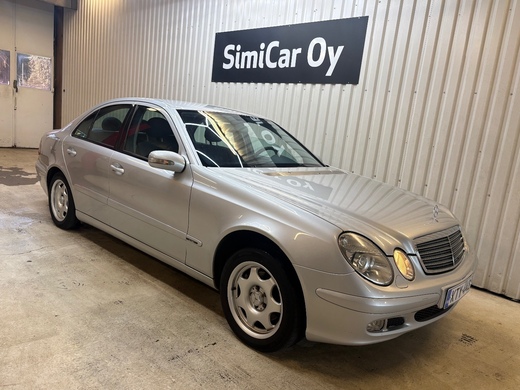Mercedes-Benz E vaihtoauto