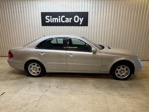 Mercedes-Benz E vaihtoauto