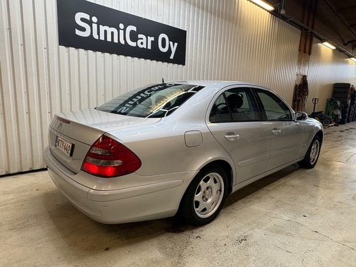 Mercedes-Benz E vaihtoauto