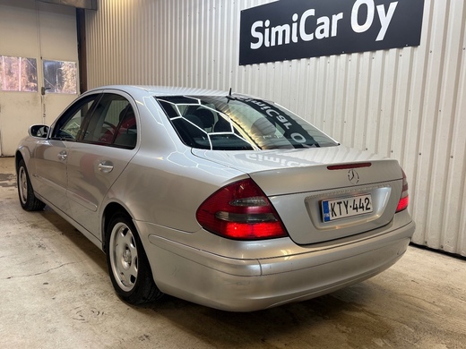 Mercedes-Benz E vaihtoauto