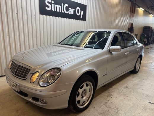 Mercedes-Benz E vaihtoauto