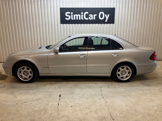 Mercedes-Benz E vaihtoauto