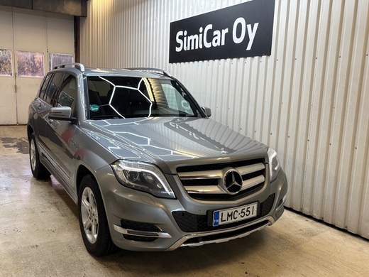 Mercedes-Benz GLK vaihtoauto