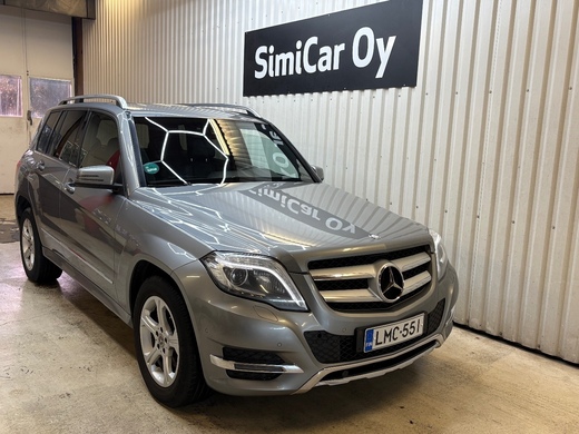 Mercedes-Benz GLK vaihtoauto