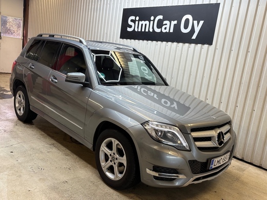 Mercedes-Benz GLK vaihtoauto