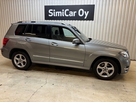 Mercedes-Benz GLK vaihtoauto