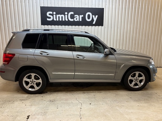 Mercedes-Benz GLK vaihtoauto