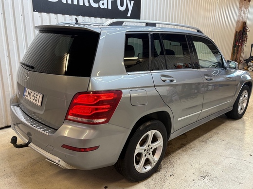 Mercedes-Benz GLK vaihtoauto