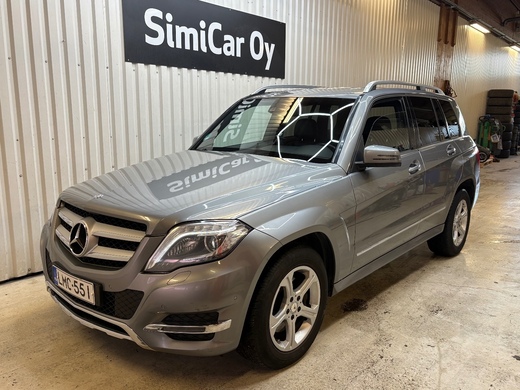 Mercedes-Benz GLK vaihtoauto