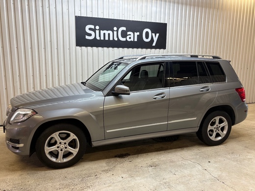 Mercedes-Benz GLK vaihtoauto