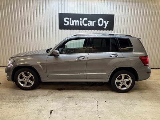 Mercedes-Benz GLK vaihtoauto