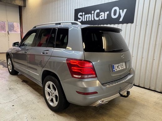Mercedes-Benz GLK vaihtoauto