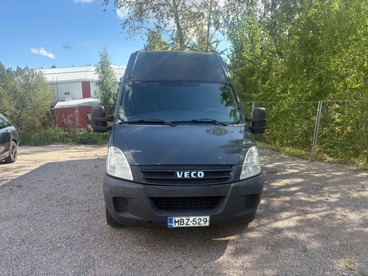 Iveco Daily vaihtoauto