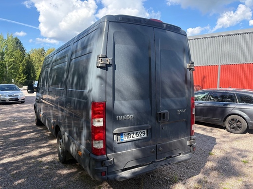 Iveco Daily vaihtoauto