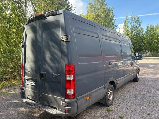 Iveco Daily vaihtoauto