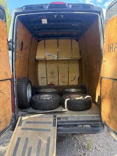 Iveco Daily vaihtoauto