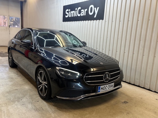 Mercedes-Benz E vaihtoauto