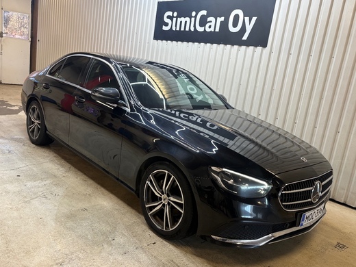 Mercedes-Benz E vaihtoauto
