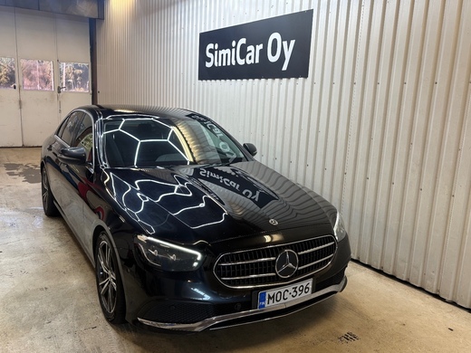Mercedes-Benz E vaihtoauto