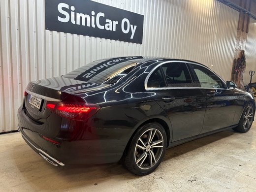 Mercedes-Benz E vaihtoauto
