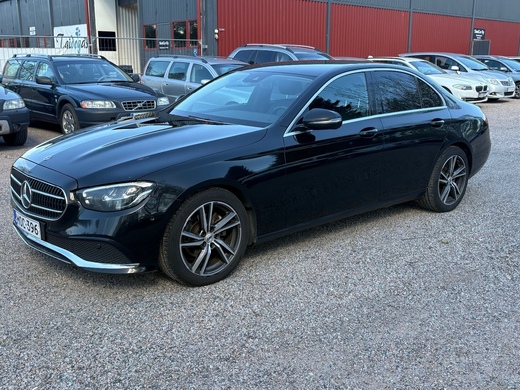 Mercedes-Benz E vaihtoauto