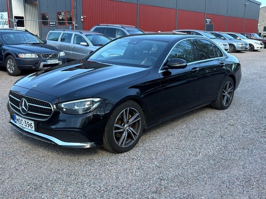 Mercedes-Benz E vaihtoauto